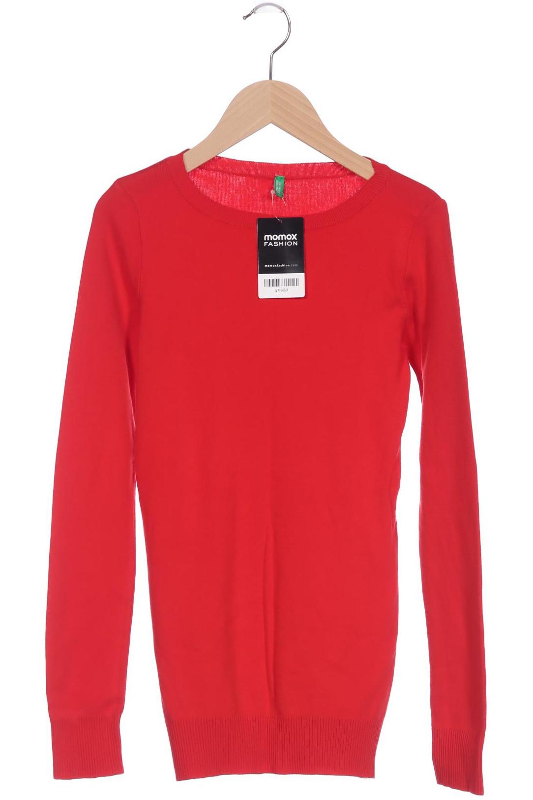 

United Colors OF Benetton Damen Pullover, rot, Gr. 36