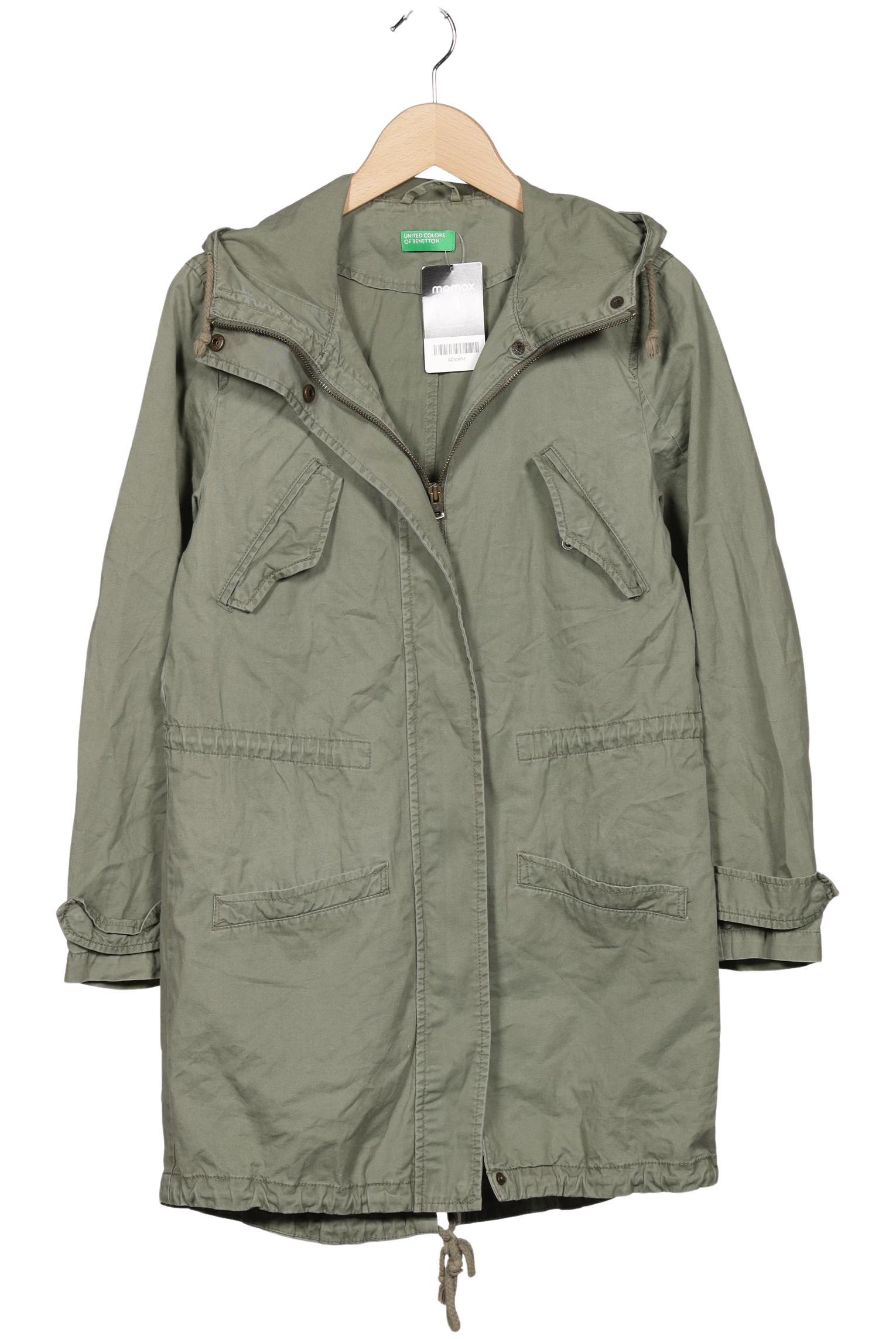 

United Colors OF Benetton Damen Mantel, grün, Gr. 36