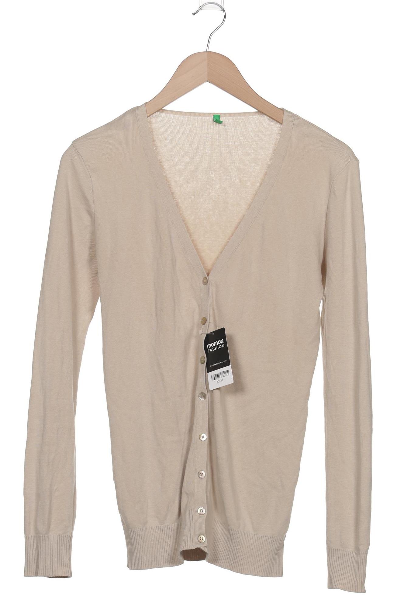

United Colors OF Benetton Damen Strickjacke, beige, Gr. 44