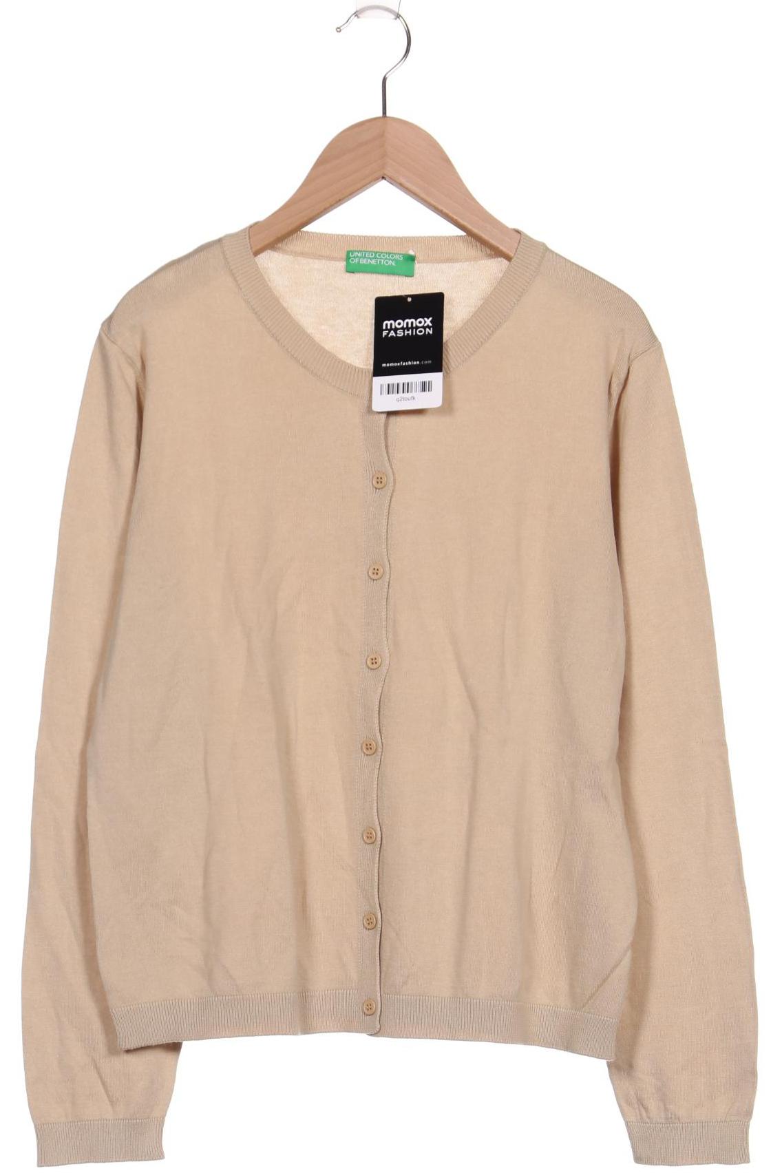 

UNITED COLORS OF BENETTON Damen Strickjacke, beige