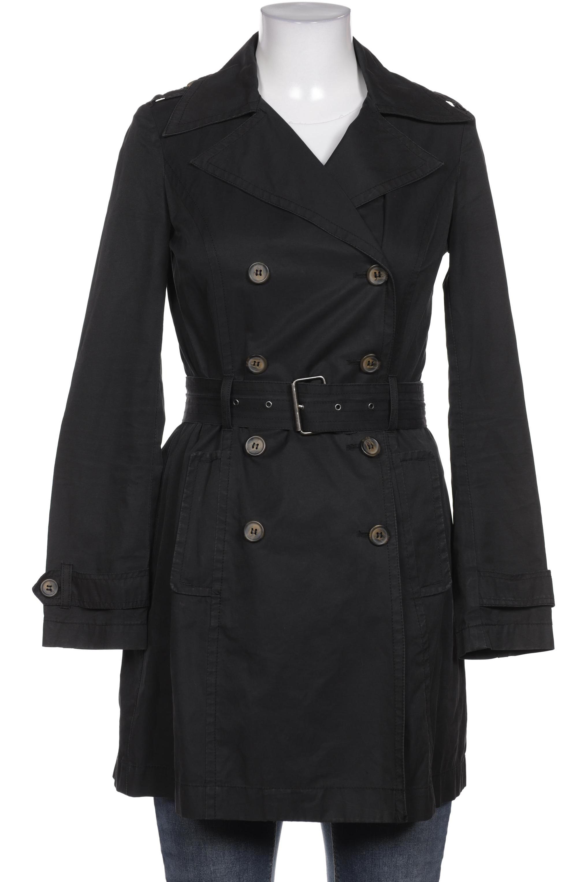

United Colors OF Benetton Damen Mantel, schwarz, Gr. 38