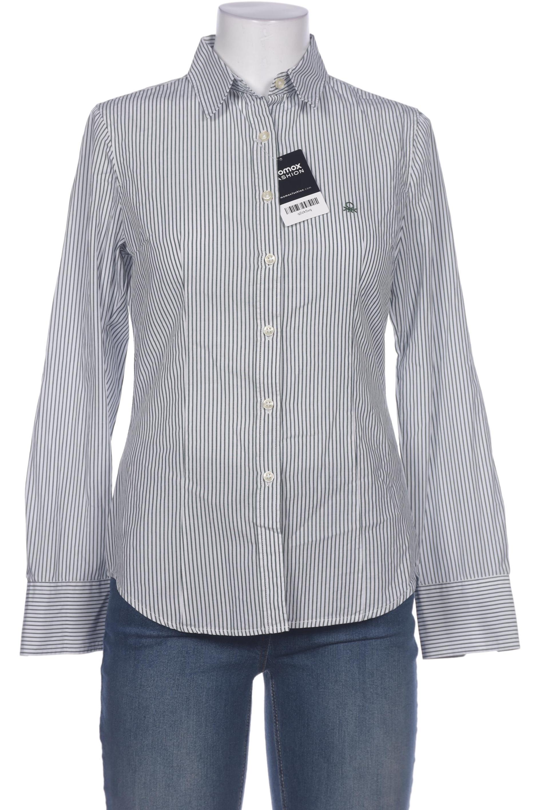 

United Colors OF Benetton Damen Bluse, weiß, Gr. 36