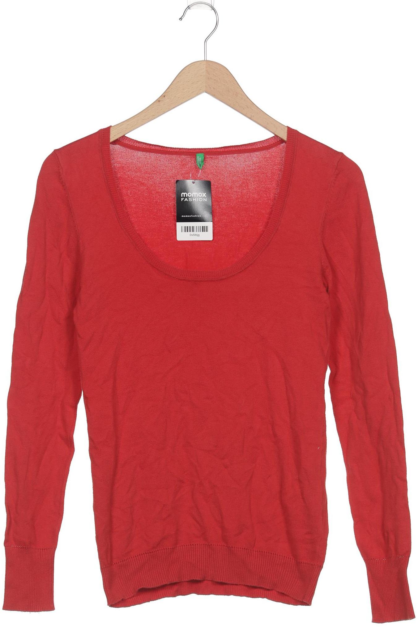 

United Colors OF Benetton Damen Pullover, rot, Gr. 34