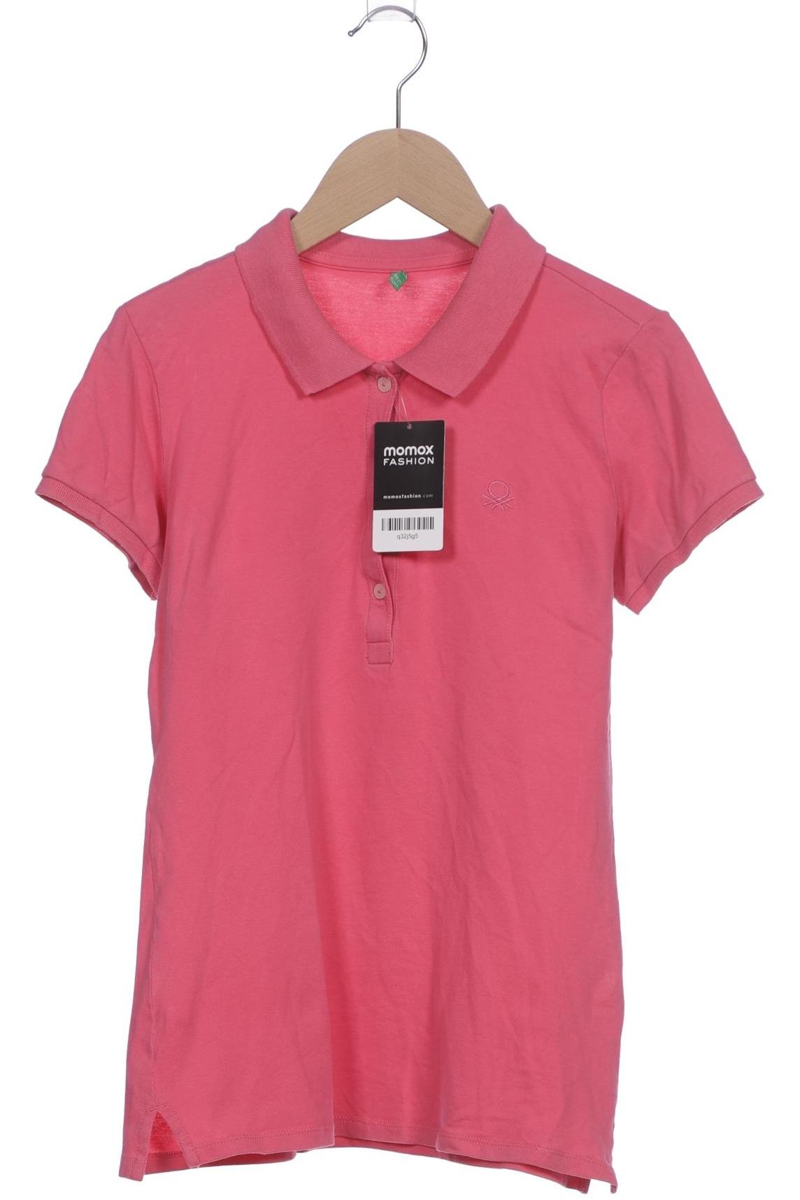 

United Colors OF Benetton Damen Poloshirt, pink, Gr. 36