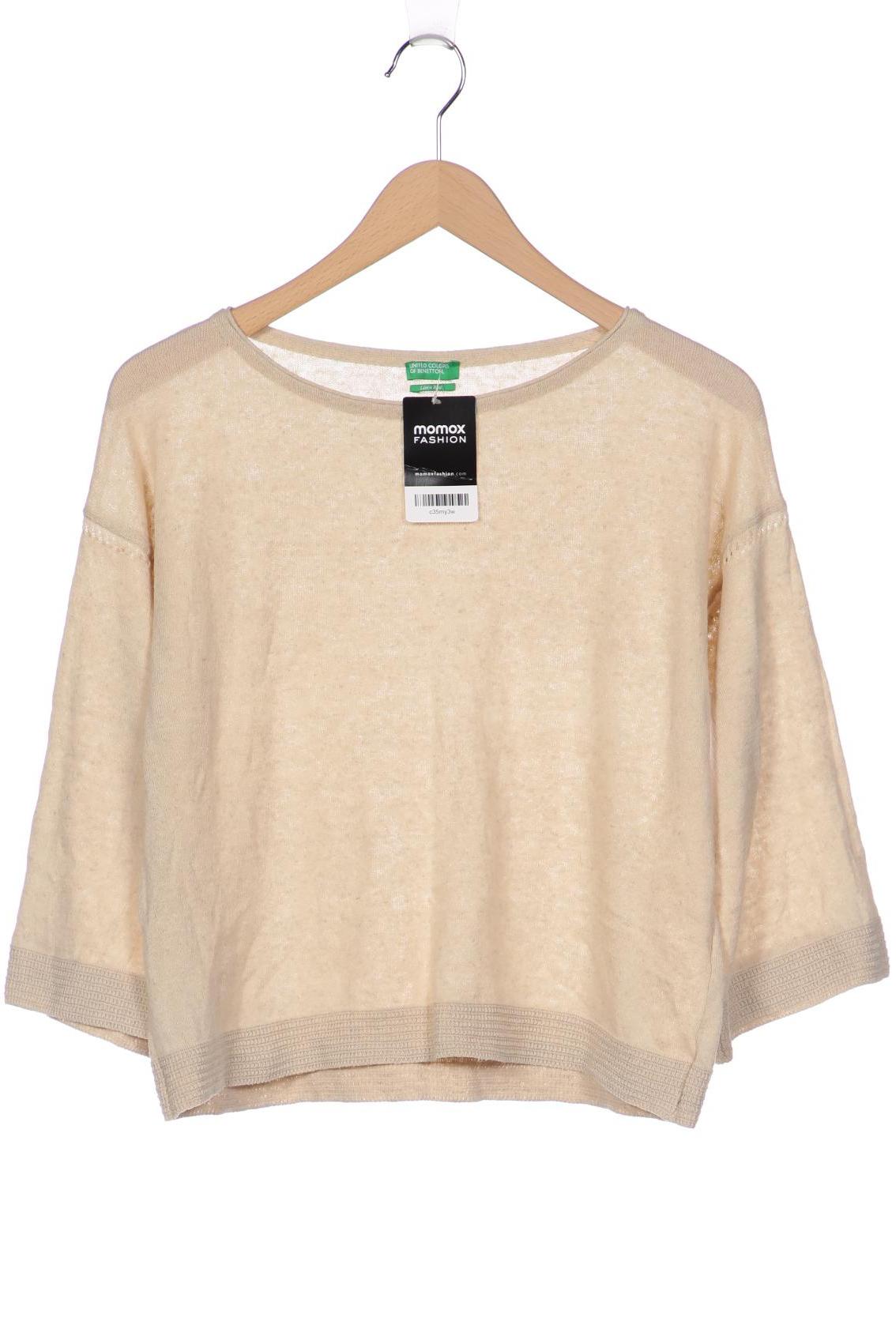 

United Colors OF Benetton Damen Pullover, beige, Gr. 38
