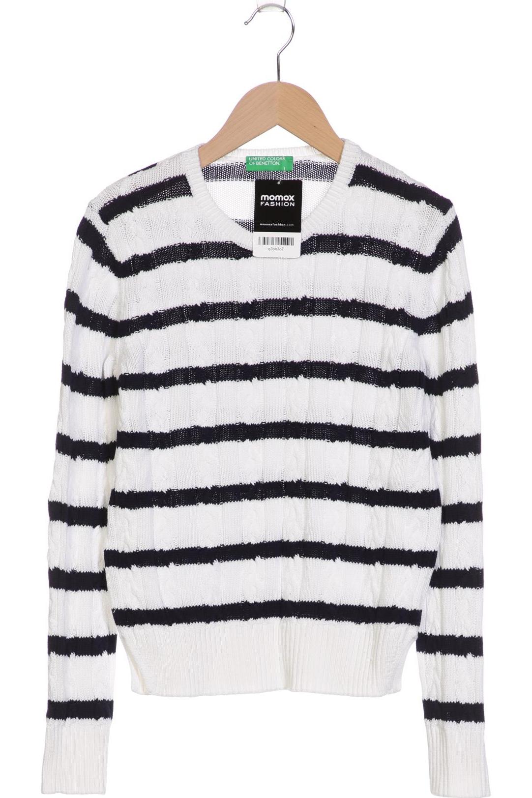

United Colors OF Benetton Damen Pullover, weiß, Gr. 36