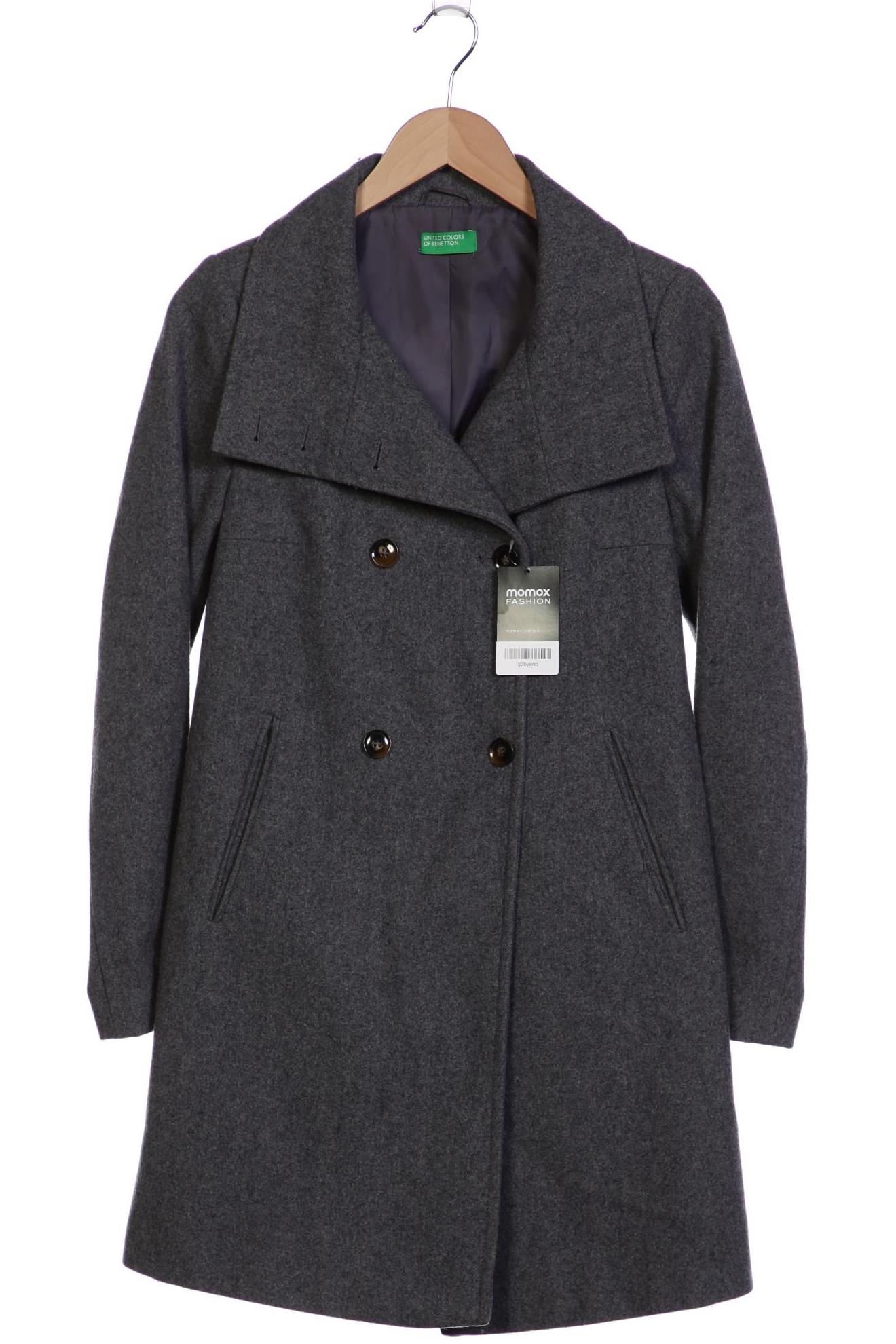 

United Colors OF Benetton Damen Mantel, grau, Gr. 34
