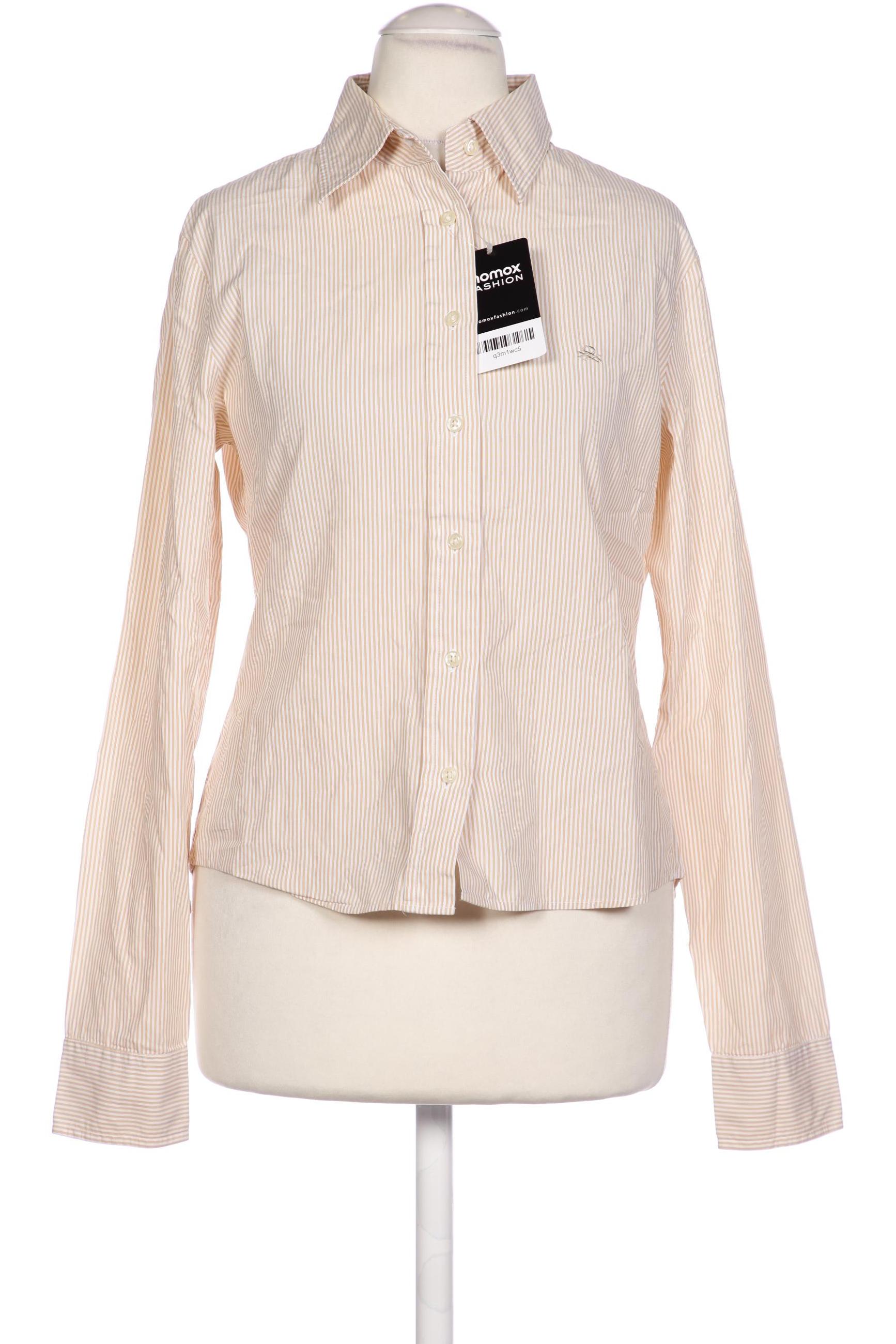 

United Colors OF Benetton Damen Bluse, beige, Gr. 36