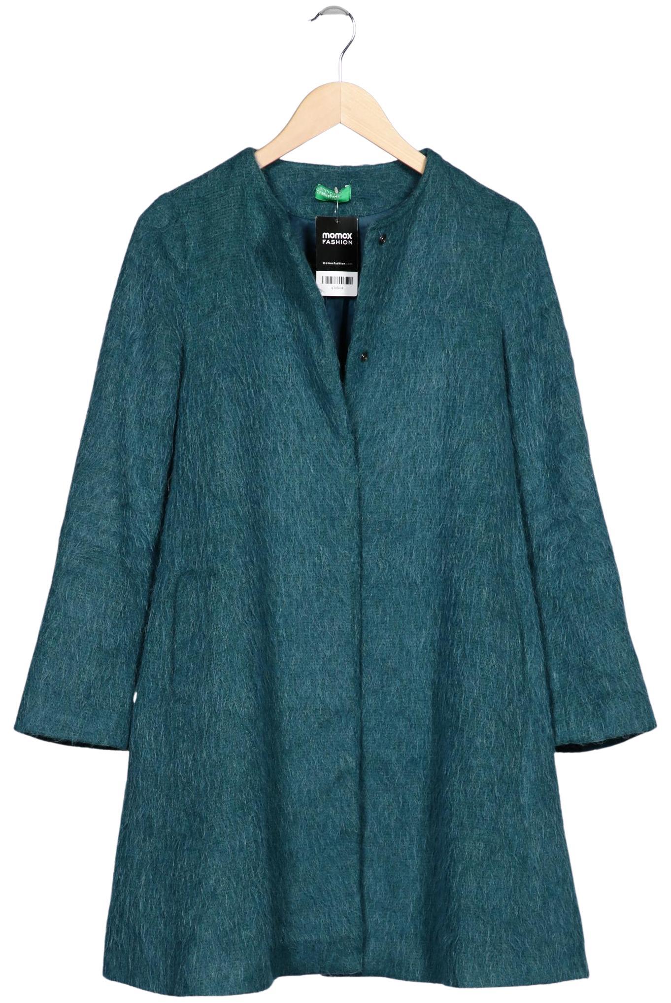 

United Colors OF Benetton Damen Mantel, türkis, Gr. 34
