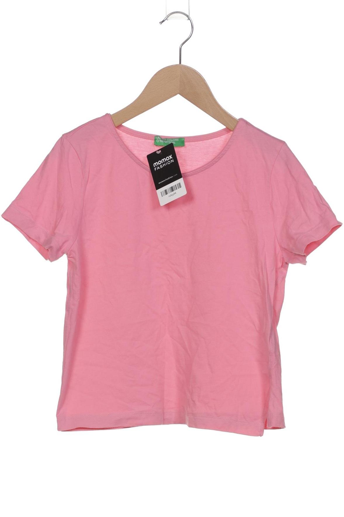 

United Colors OF Benetton Damen T-Shirt, pink, Gr. 36