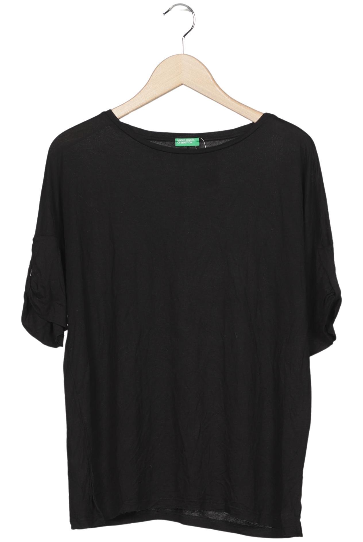 

United Colors OF Benetton Damen T-Shirt, schwarz, Gr. 36