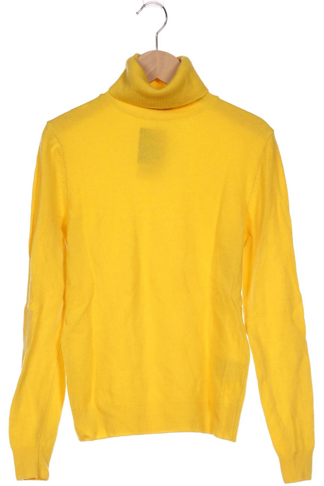 

United Colors OF Benetton Damen Pullover, gelb, Gr. 36