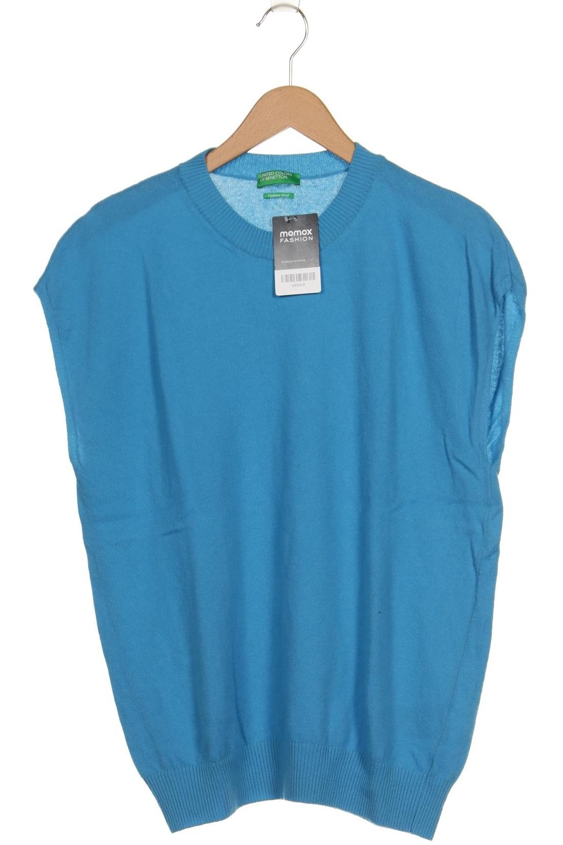 

United Colors OF Benetton Damen Pullover, blau, Gr. 38