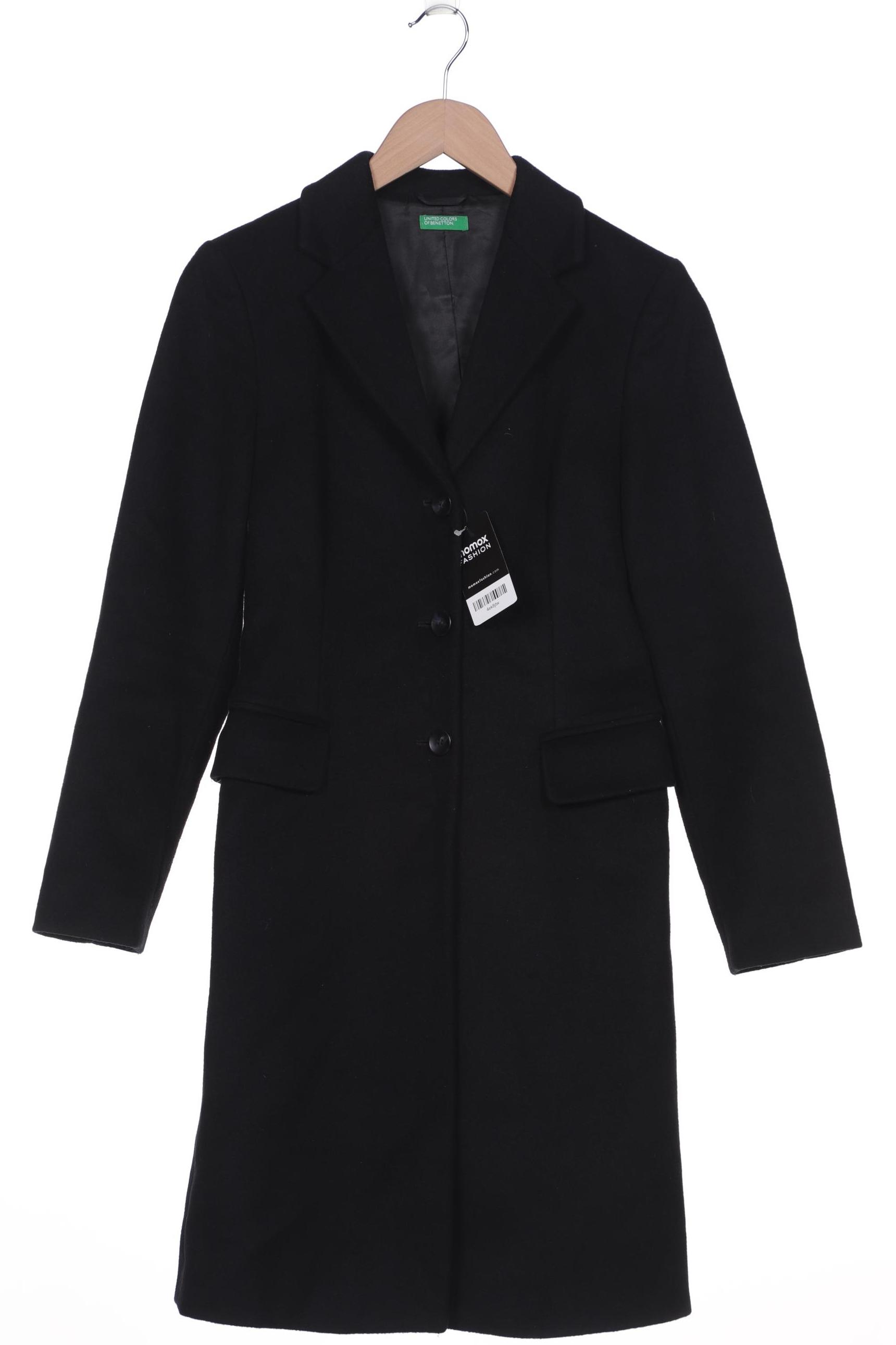 

UNITED COLORS OF BENETTON Damen Mantel, schwarz