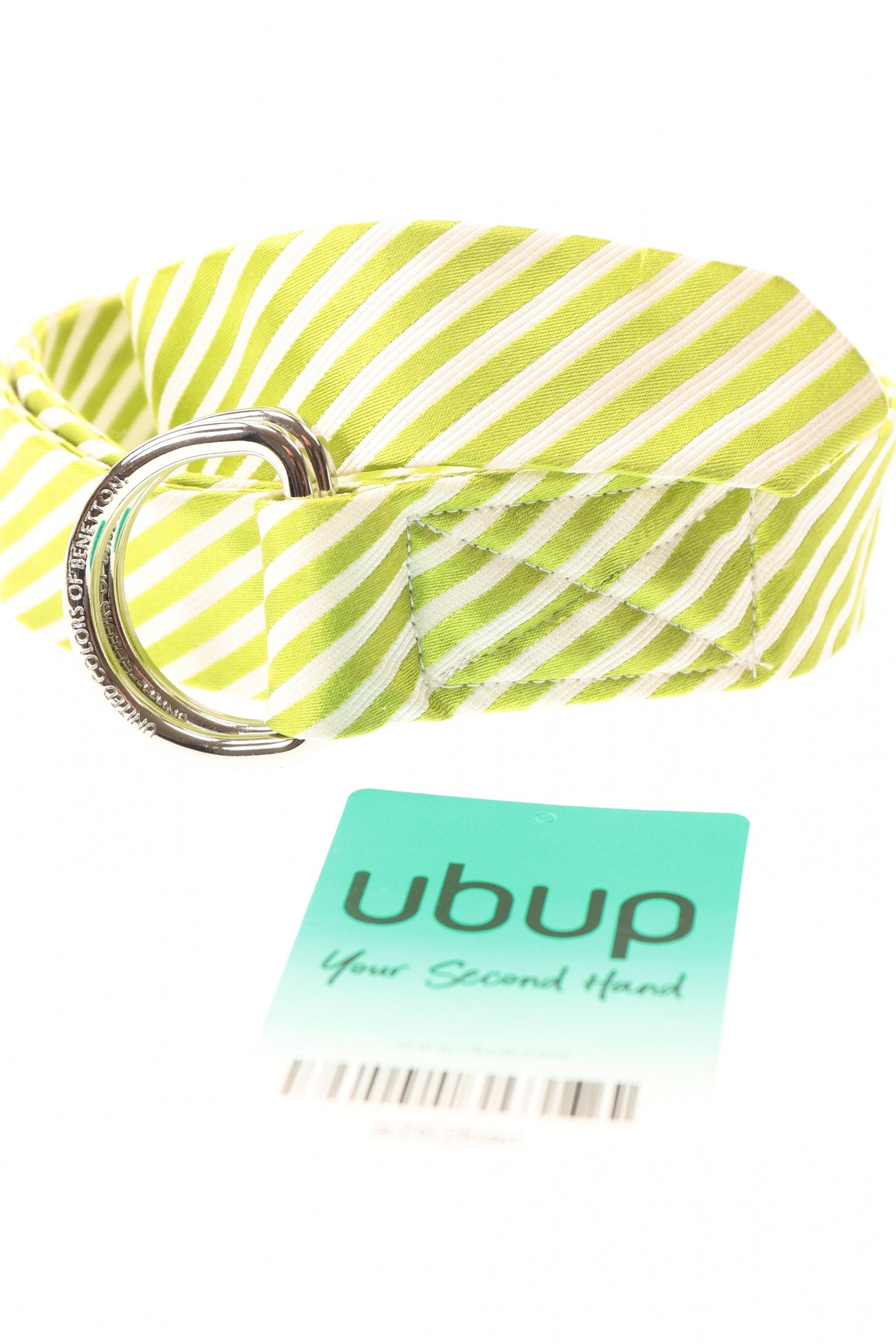 

United Colors OF Benetton Damen Gürtel, hellgrün, Gr. 100