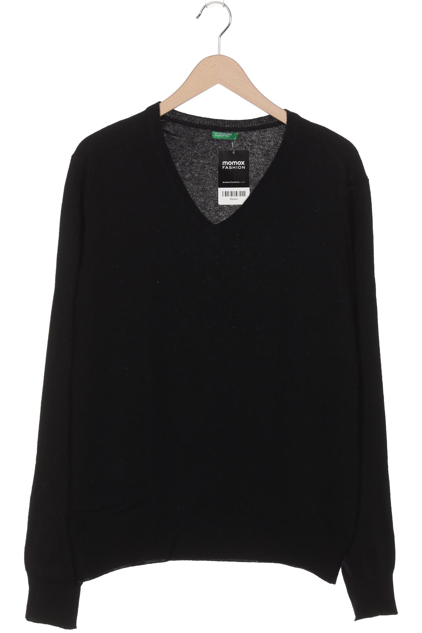 

United Colors OF Benetton Herren Pullover, schwarz, Gr. 48