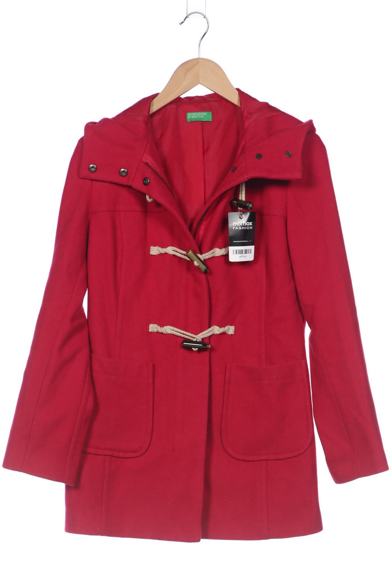 

United Colors OF Benetton Damen Mantel, rot, Gr. 36