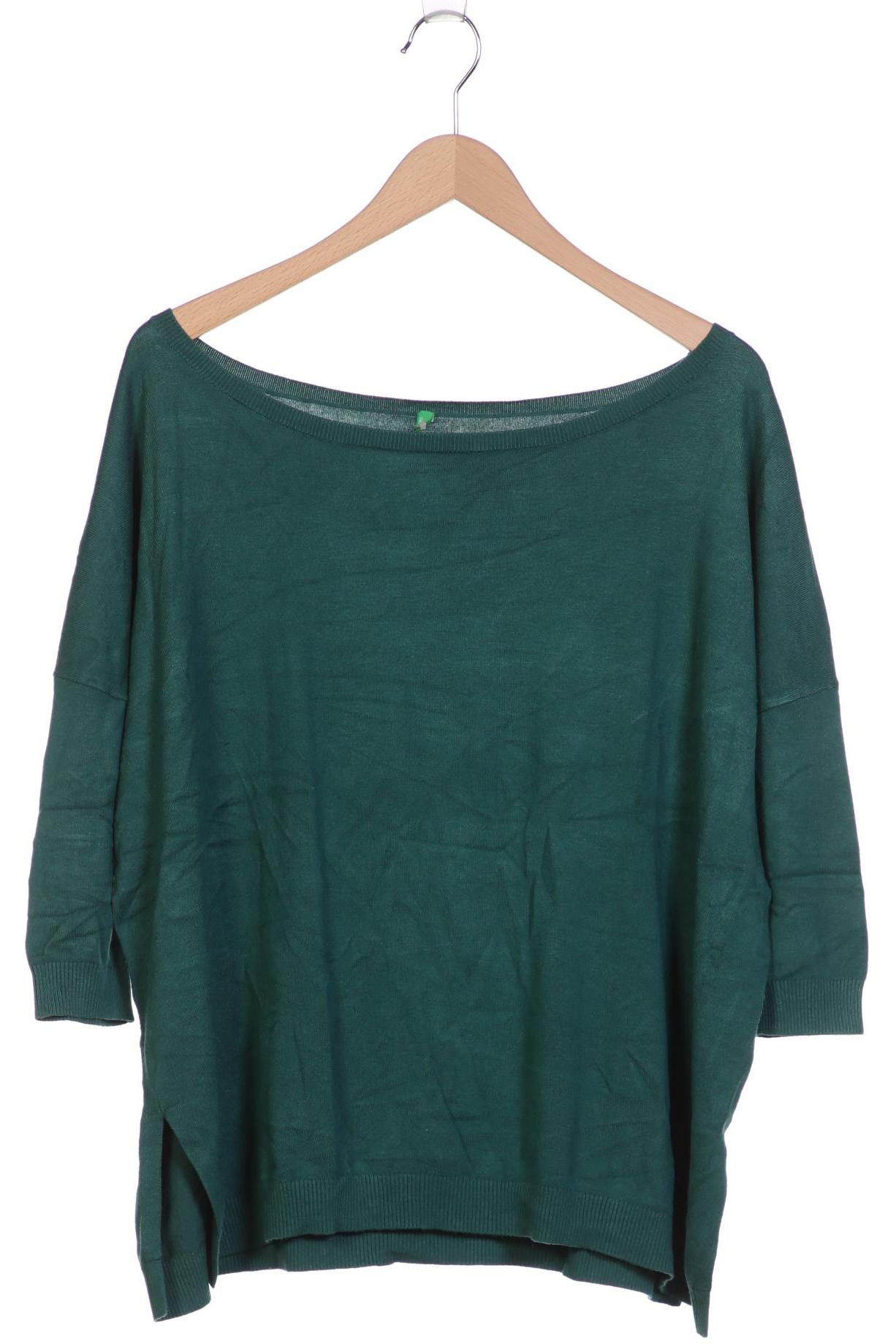 

United Colors OF Benetton Damen Pullover, grün, Gr. 38