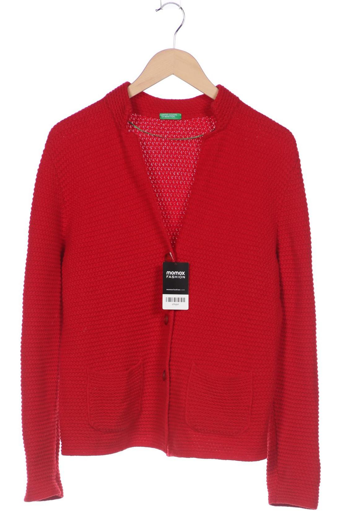 

UNITED COLORS OF BENETTON Damen Strickjacke, rot