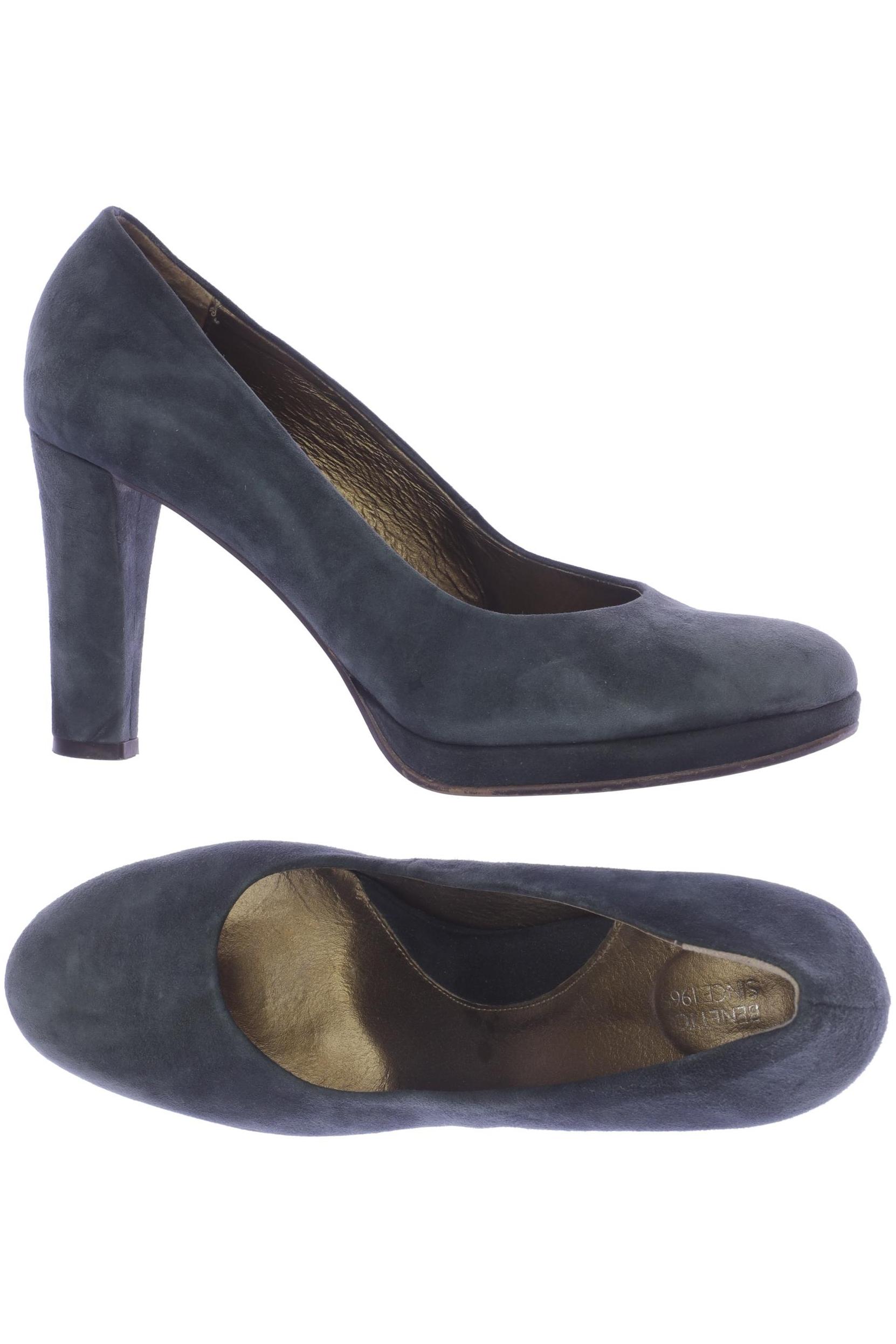 

United Colors OF Benetton Damen Pumps, türkis, Gr. 40