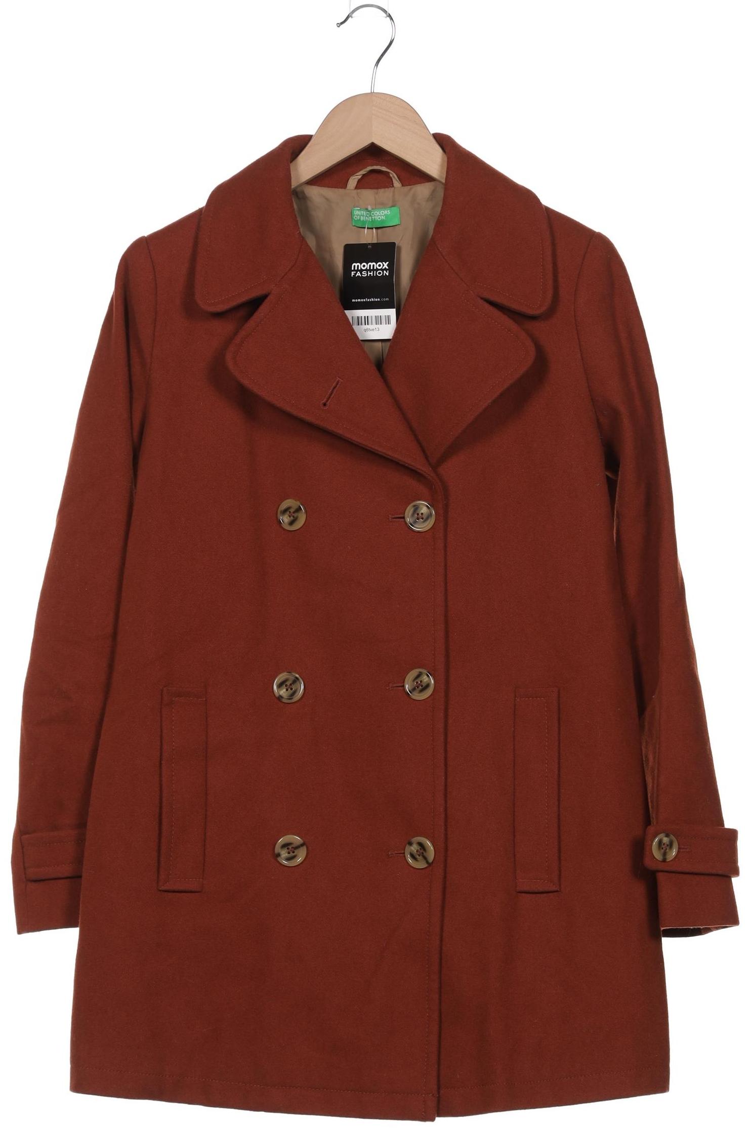 

United Colors OF Benetton Damen Mantel, braun, Gr. 38
