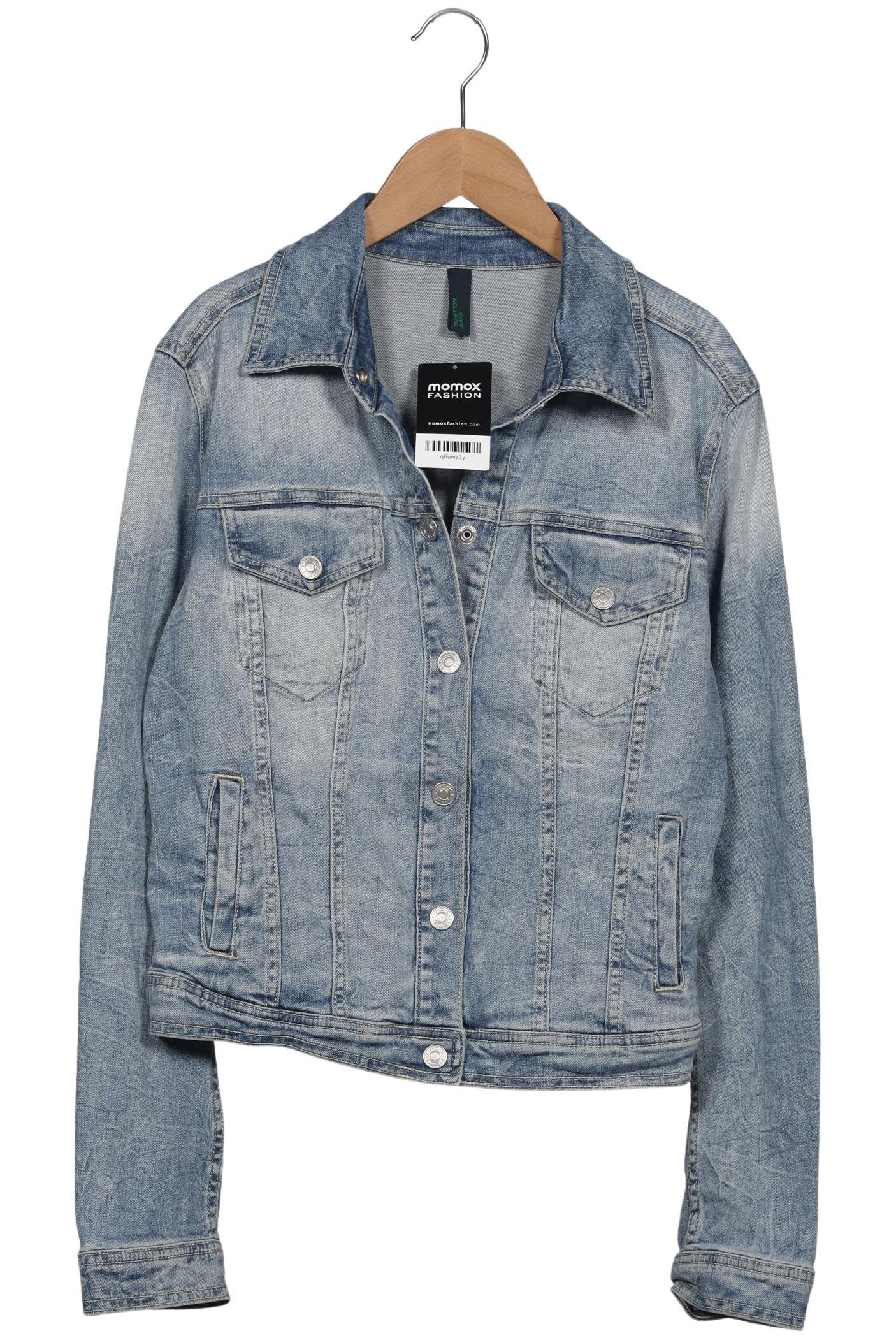 

United Colors OF Benetton Damen Jacke, hellblau, Gr. 36