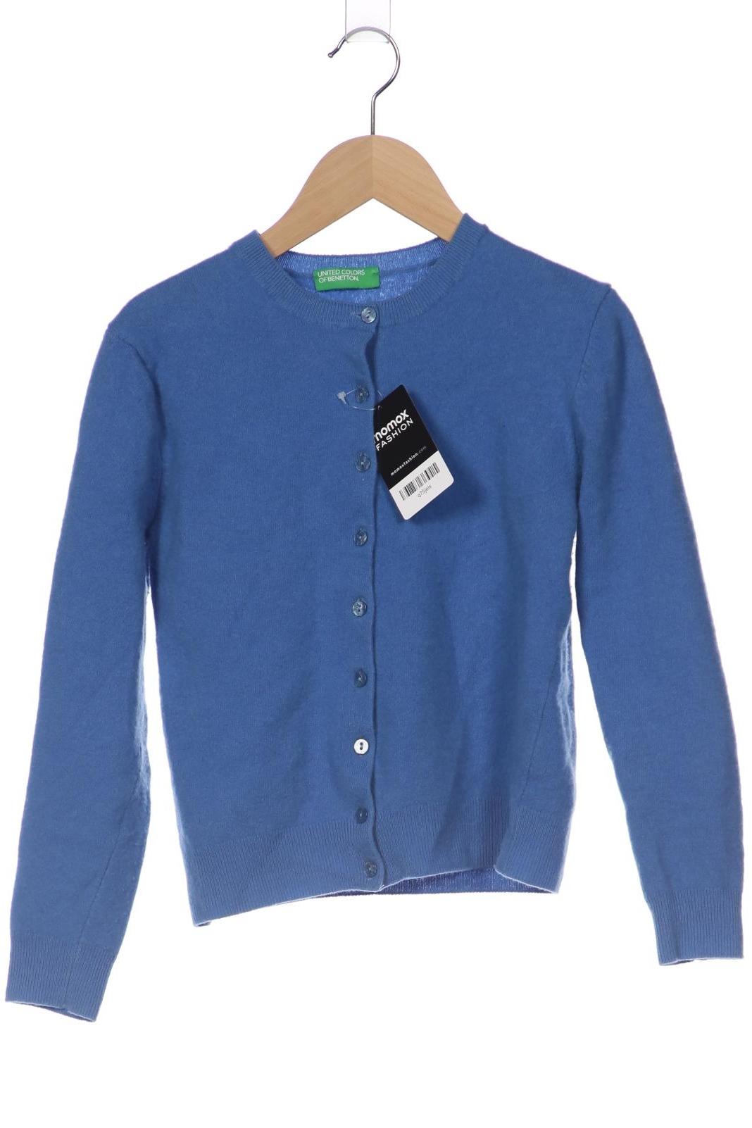 

United Colors OF Benetton Damen Strickjacke, blau, Gr. 34