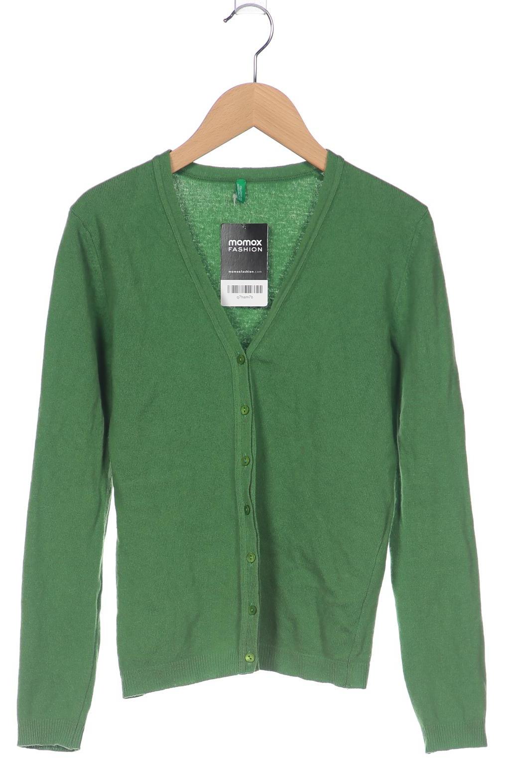 

United Colors OF Benetton Damen Strickjacke, grün, Gr. 32