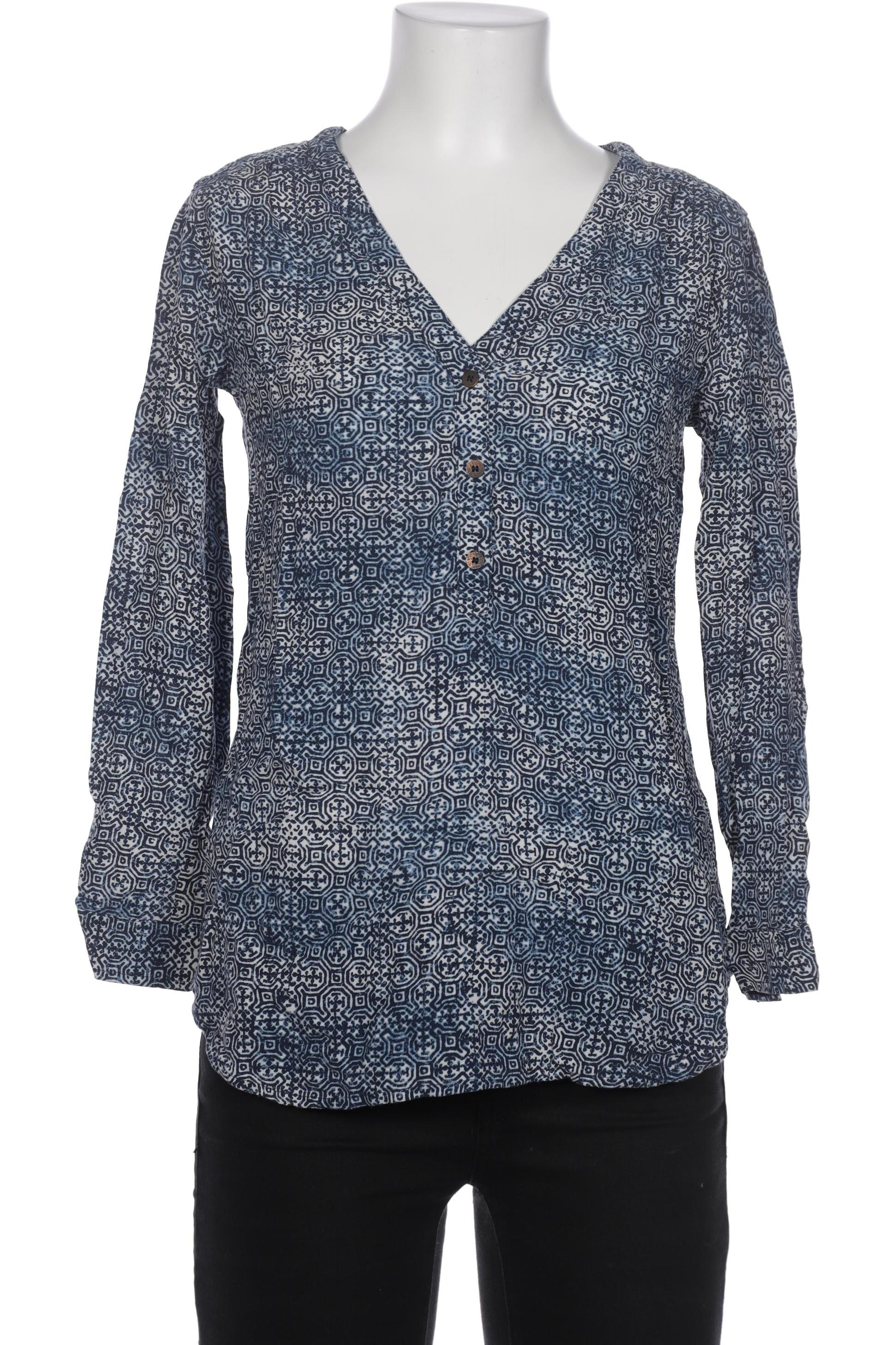 

United Colors OF Benetton Damen Bluse, blau, Gr. 34