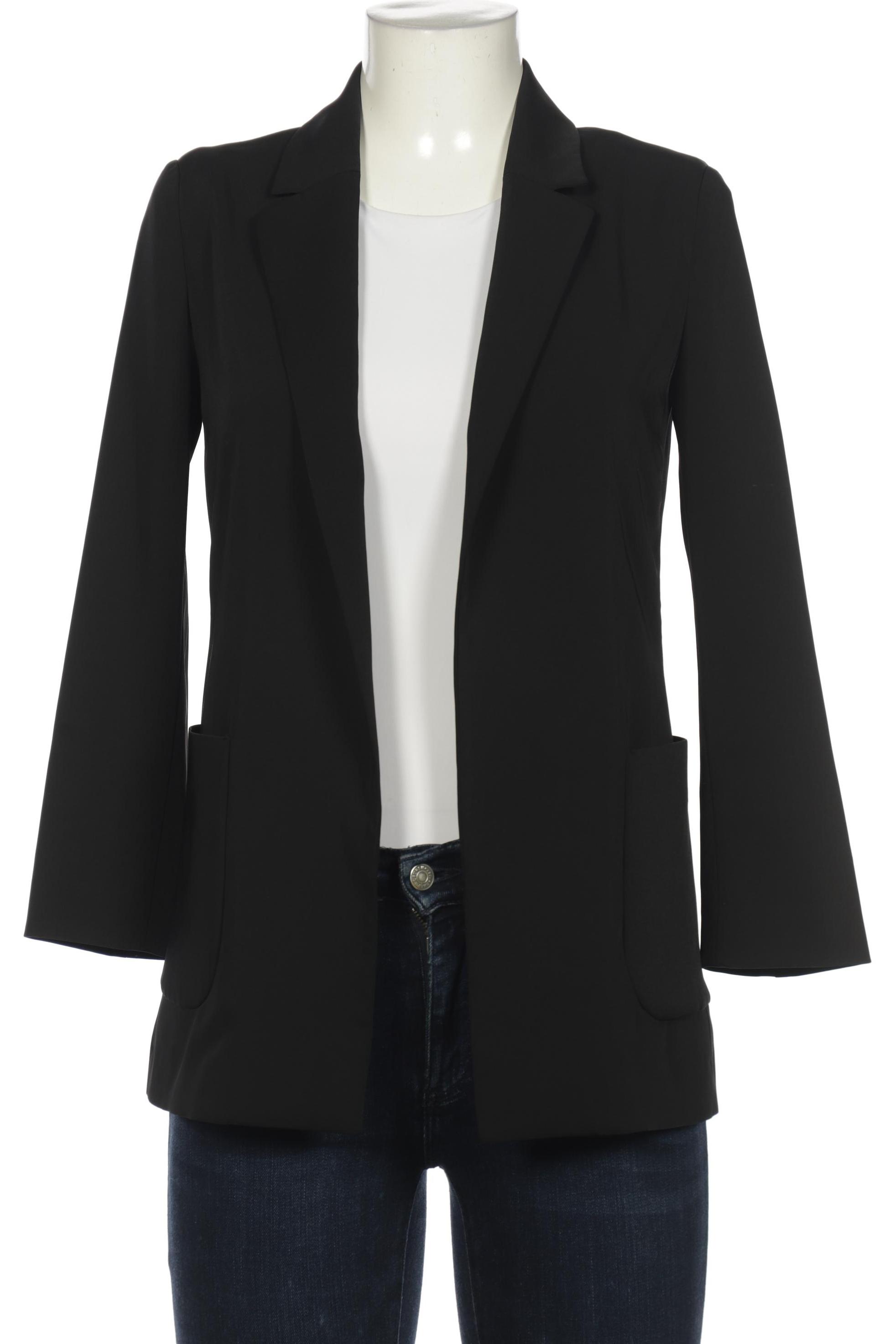 

United Colors OF Benetton Damen Blazer, schwarz, Gr. 38
