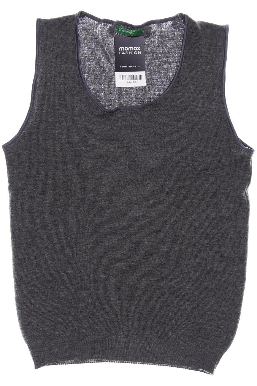 

UNITED COLORS OF BENETTON Damen Pullover, grau