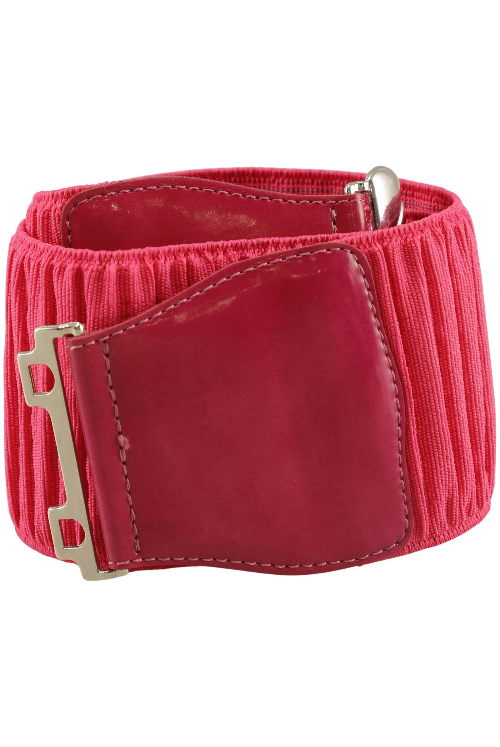 

United Colors OF Benetton Damen Gürtel, pink, Gr. 70