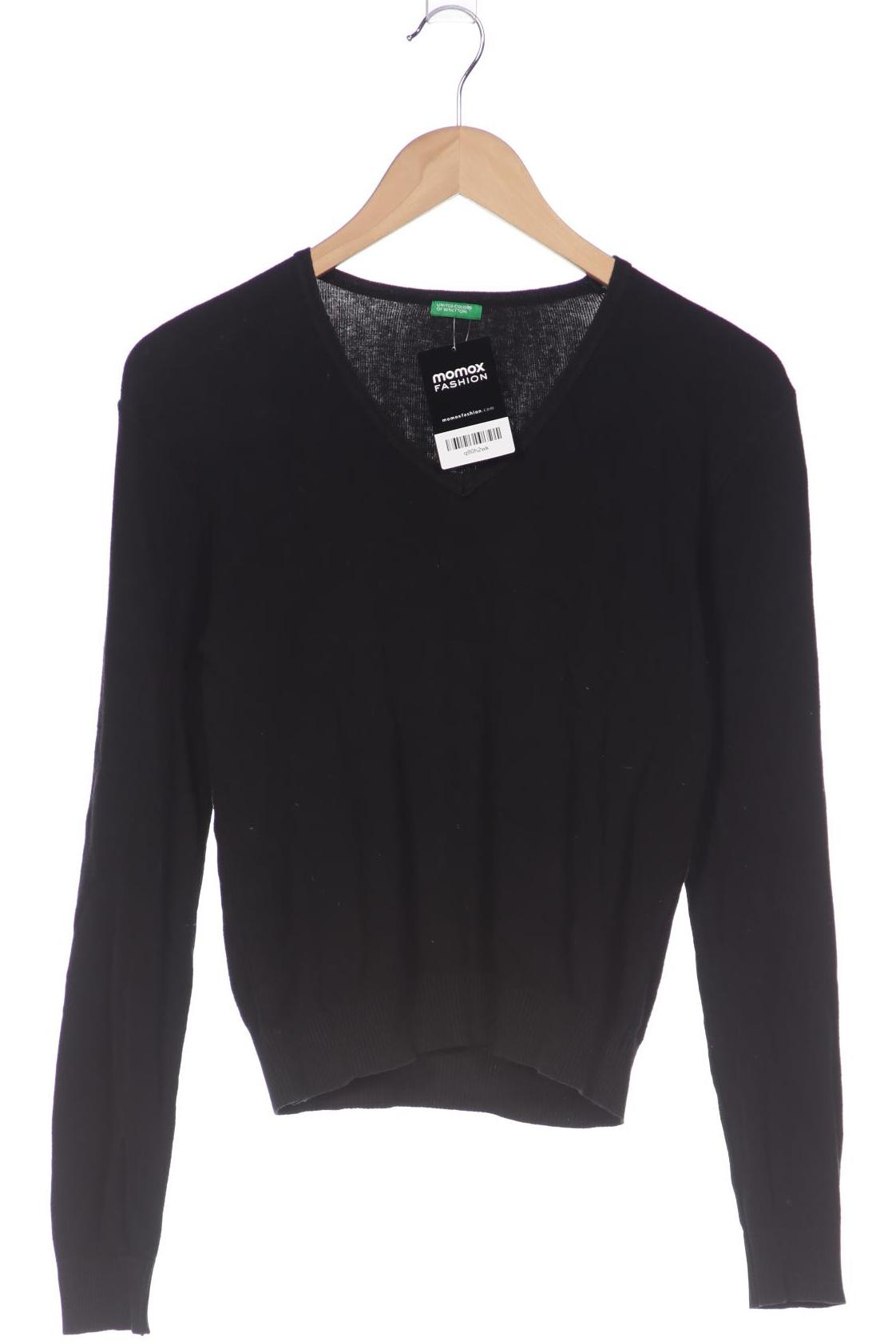 

United Colors OF Benetton Damen Pullover, schwarz, Gr. 38