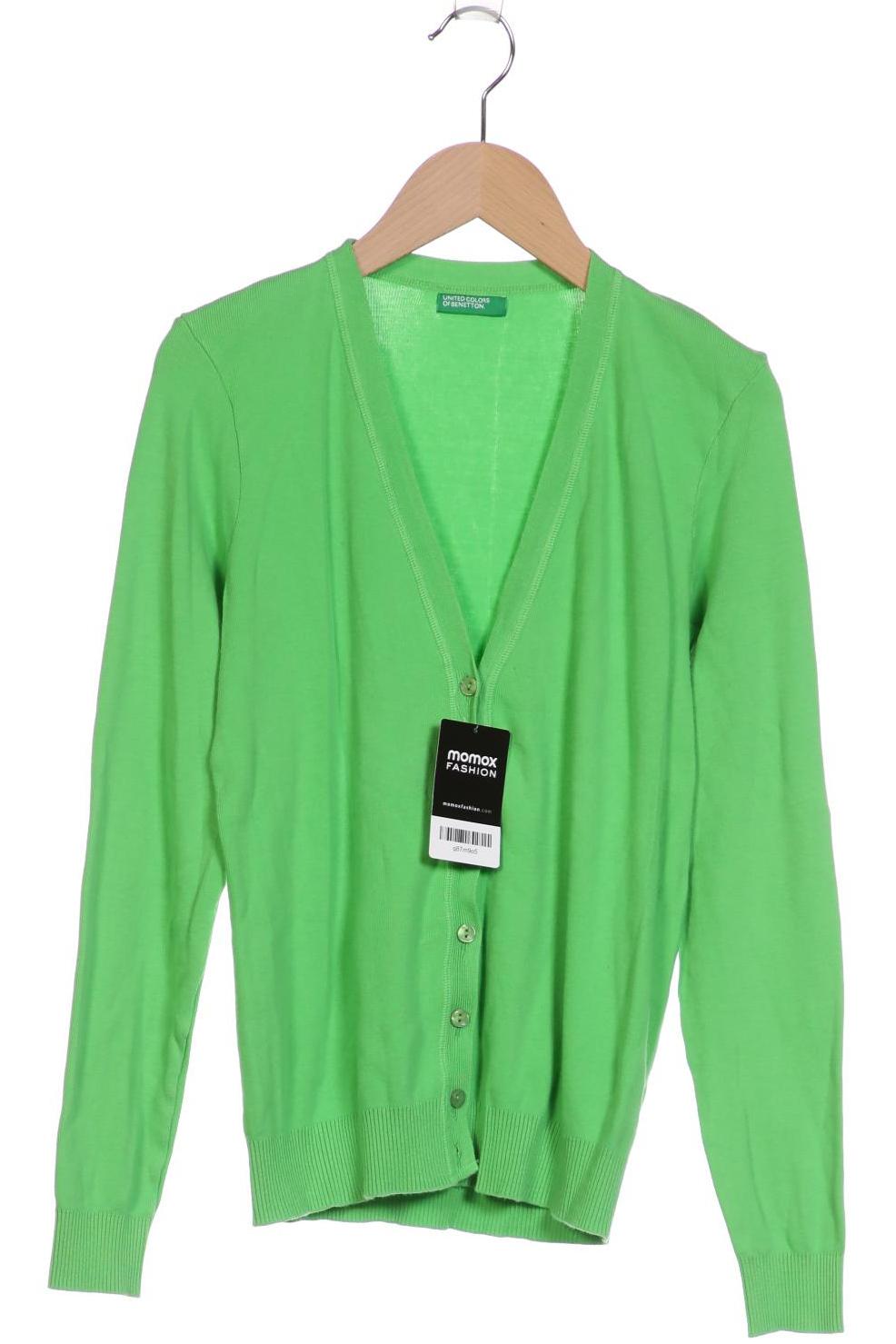 

United Colors OF Benetton Damen Strickjacke, hellgrün, Gr. 32