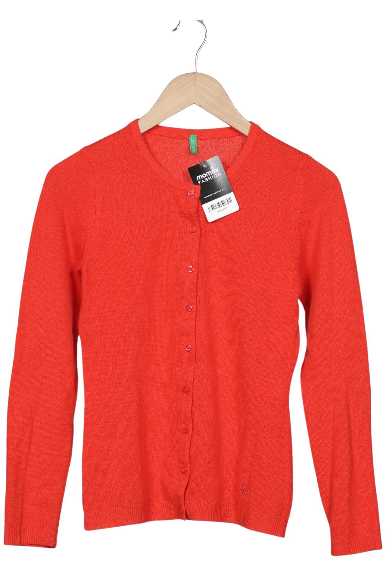 

United Colors OF Benetton Damen Strickjacke, rot, Gr. 36