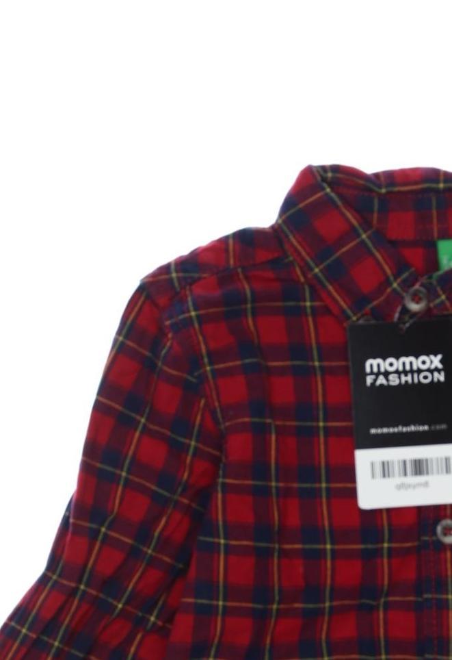 Thumbnail - United Colors OF Benetton Jungen Hemd, rot, Gr. 92