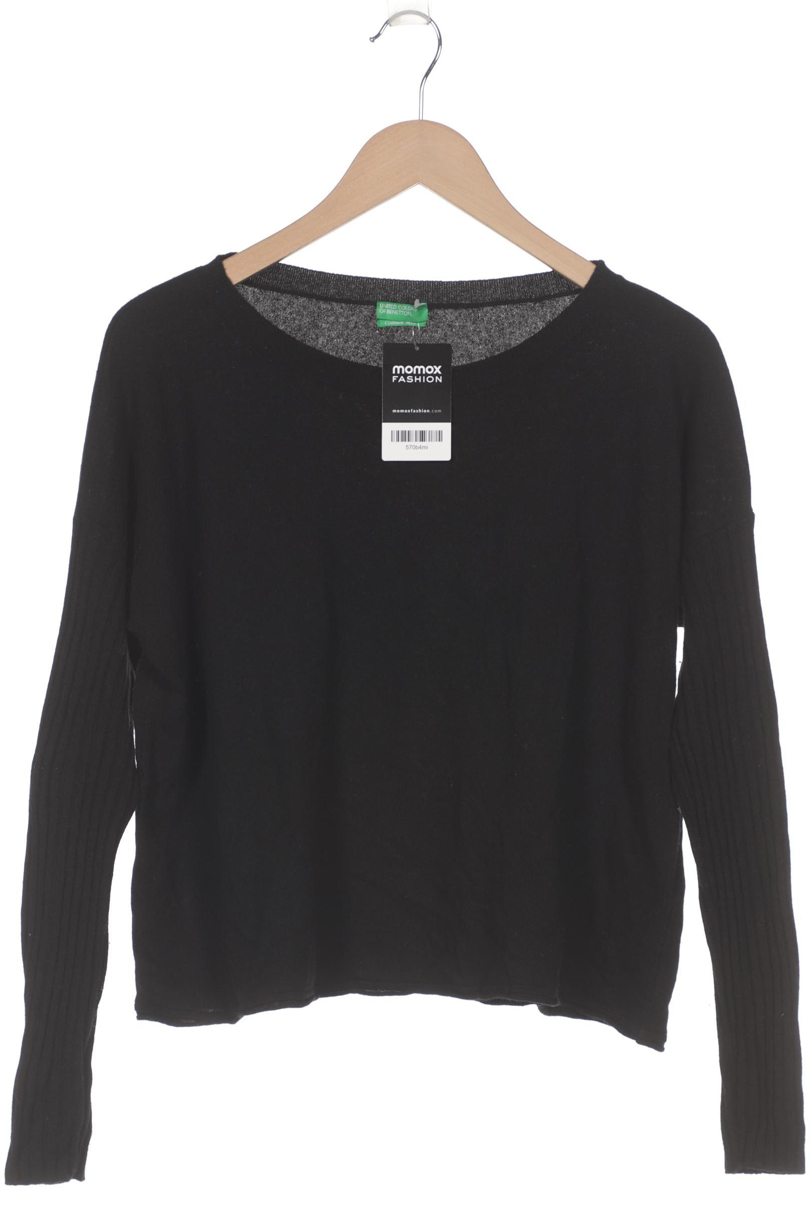 

United Colors OF Benetton Damen Pullover, schwarz, Gr. 36