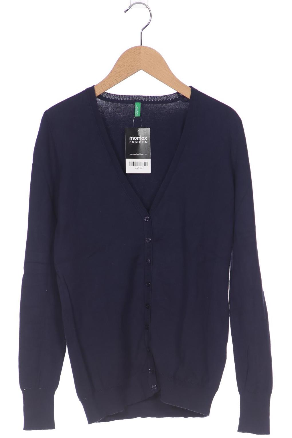 

United Colors OF Benetton Damen Strickjacke, marineblau, Gr. 36