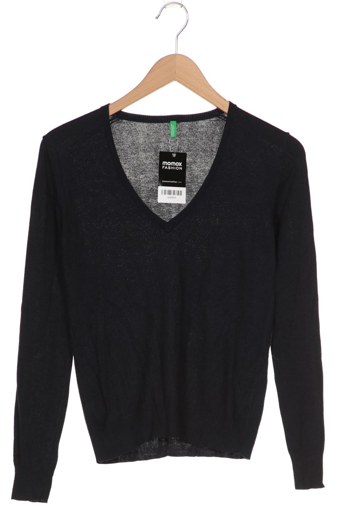 

United Colors OF Benetton Damen Pullover, marineblau, Gr. 34