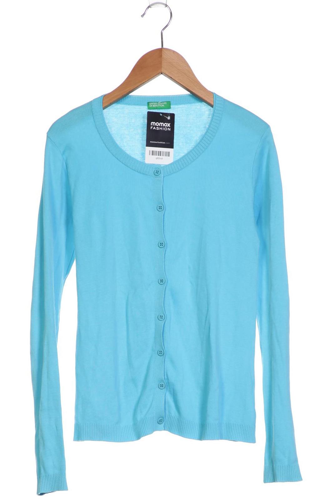 

United Colors OF Benetton Damen Strickjacke, blau, Gr. 34