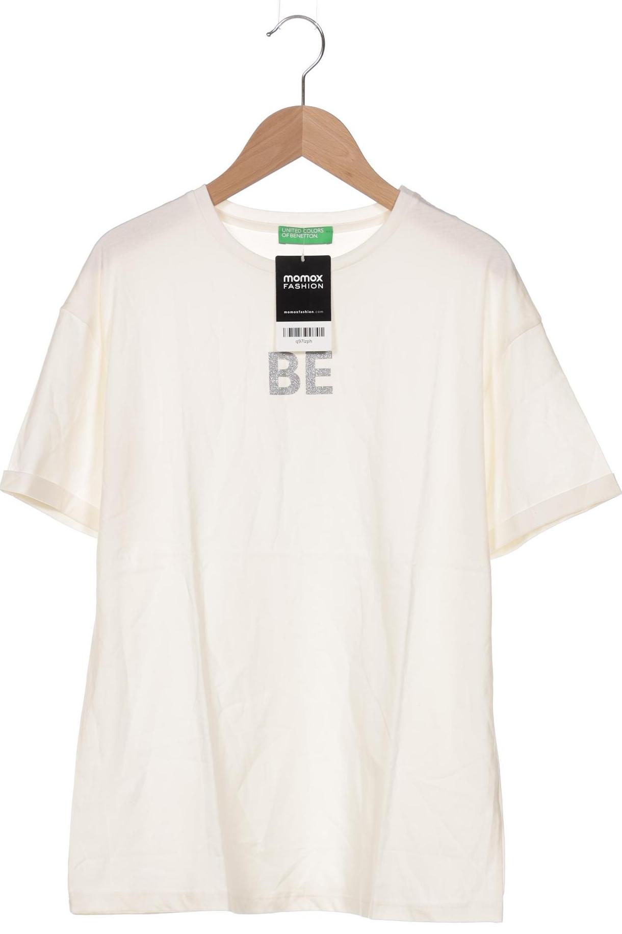 

United Colors OF Benetton Damen T-Shirt, cremeweiß, Gr. 38