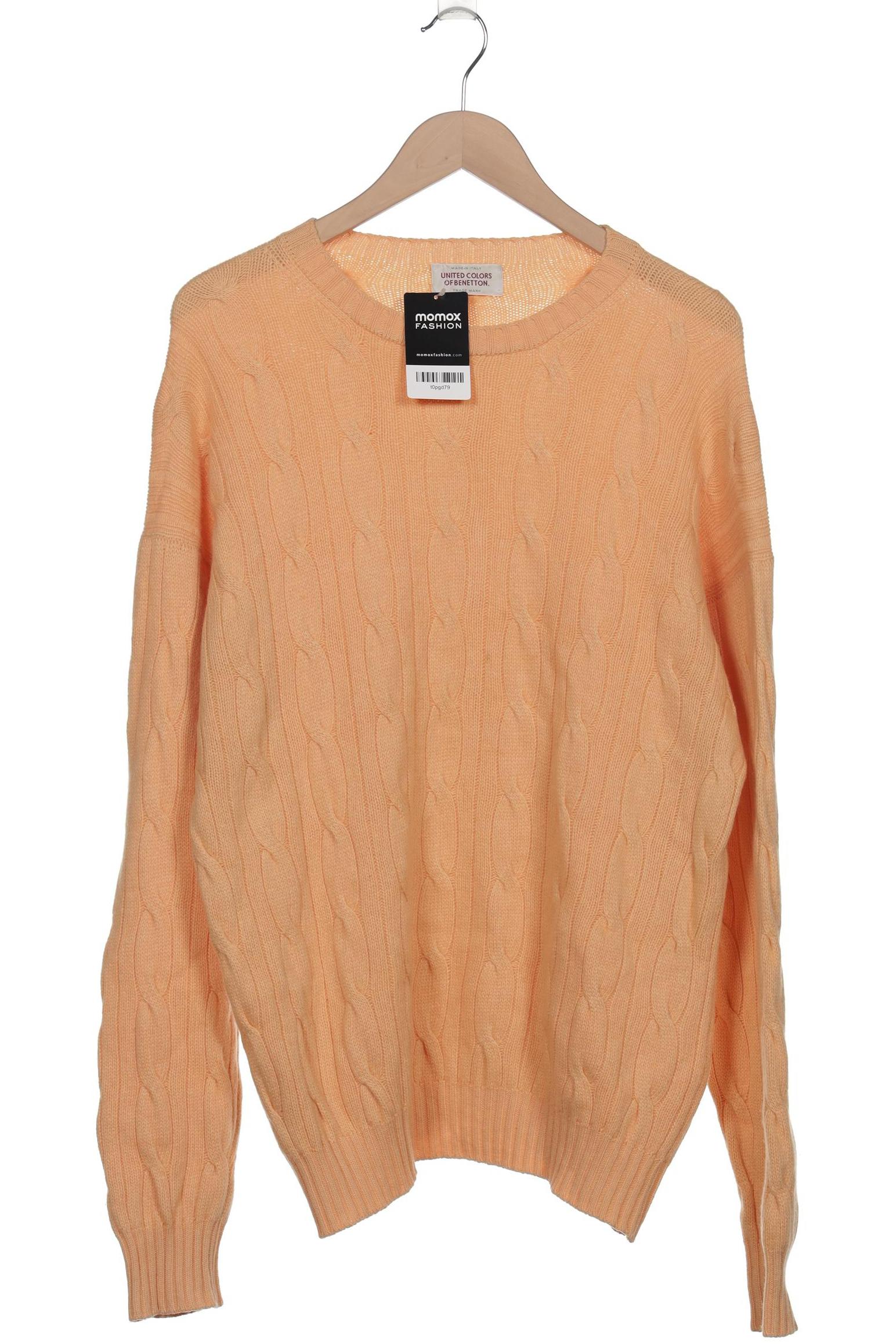 

United Colors OF Benetton Damen Pullover, orange, Gr. 44