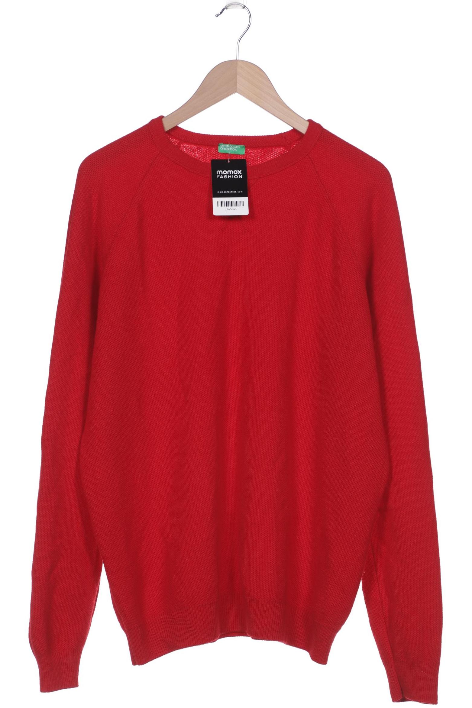 

UNITED COLORS OF BENETTON Herren Pullover, rot