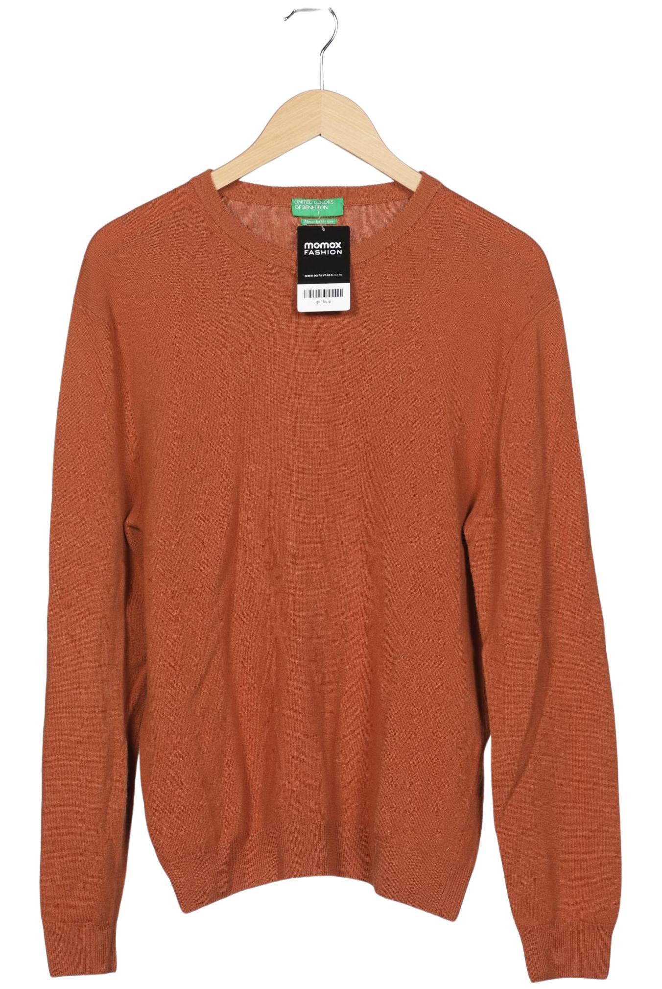 

United Colors OF Benetton Herren Pullover, orange, Gr. 48