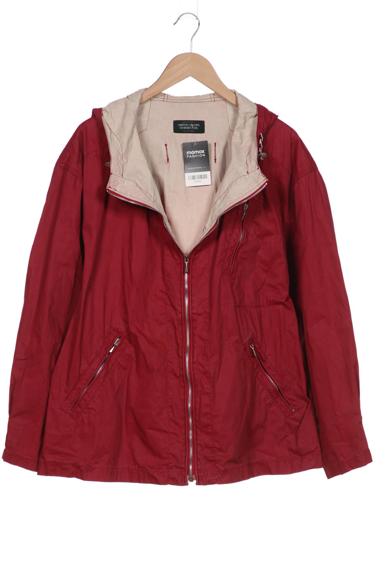 

United Colors OF Benetton Damen Jacke, rot, Gr. 48