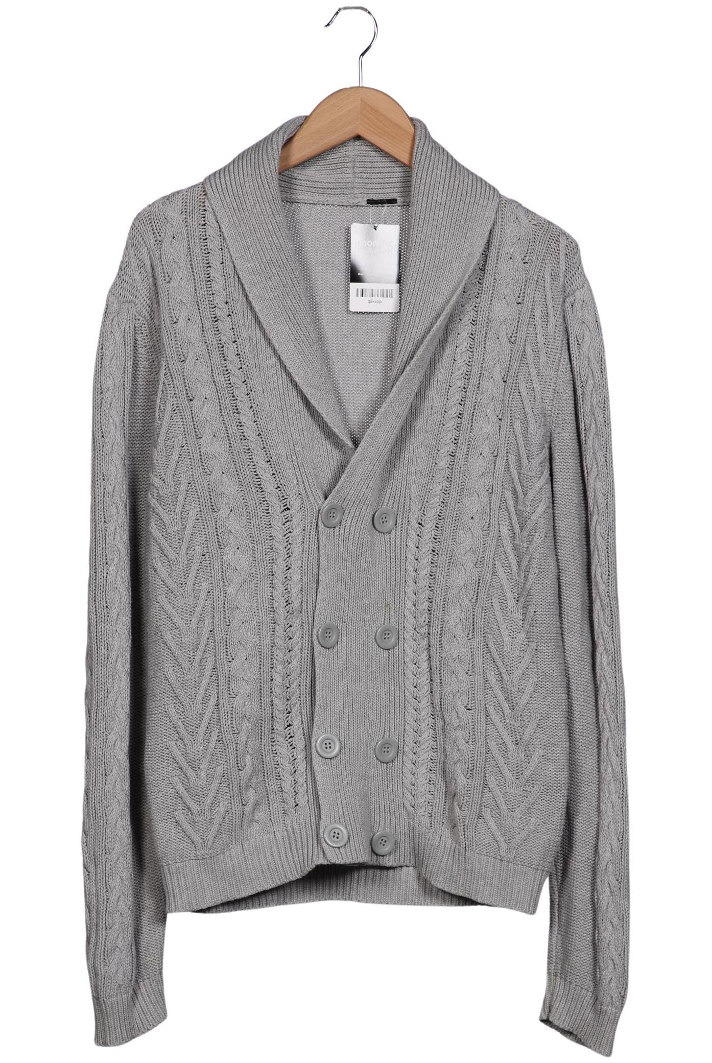 

United Colors OF Benetton Herren Strickjacke, grau, Gr. 52