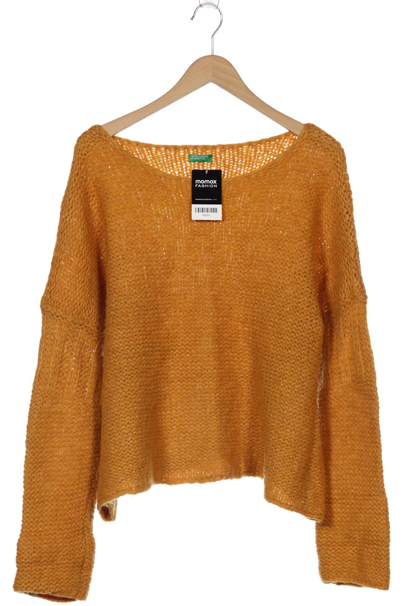 

United Colors OF Benetton Damen Pullover, orange, Gr. 52