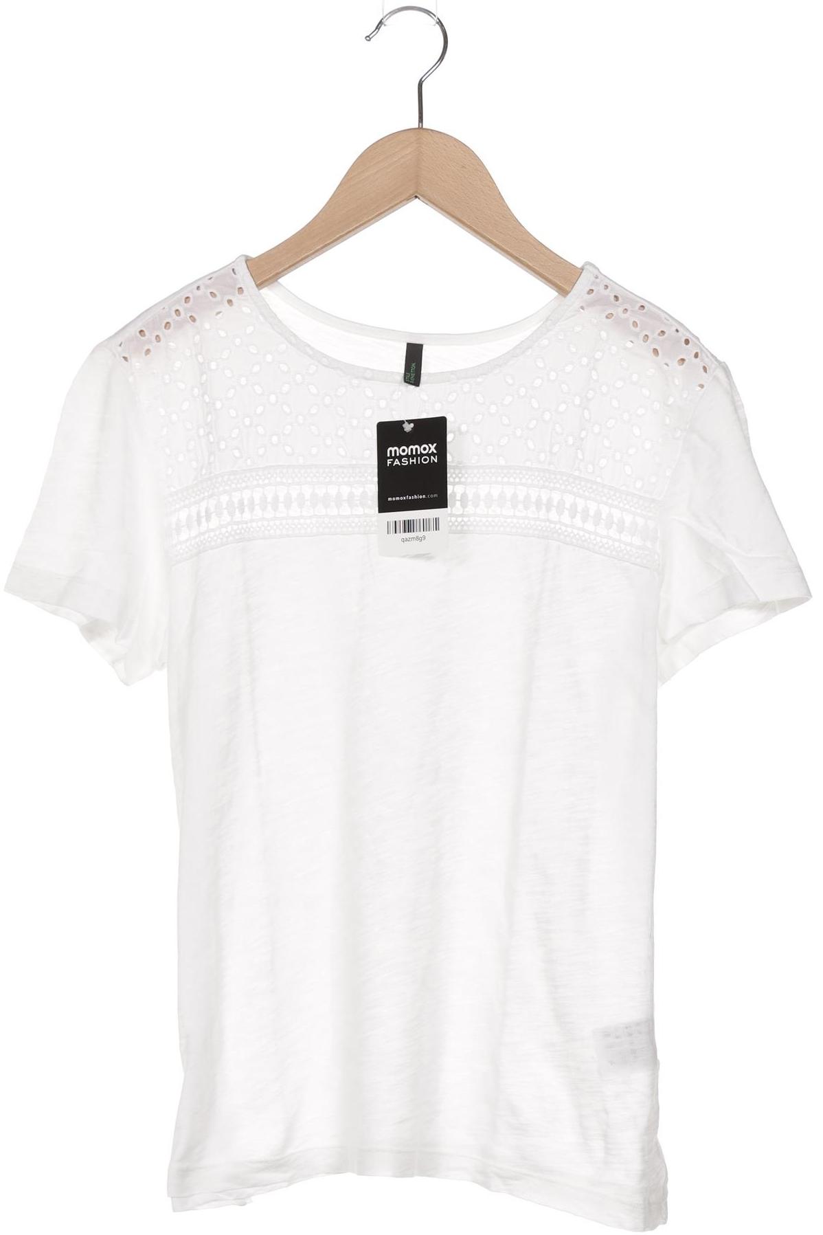 

United Colors OF Benetton Damen T-Shirt, weiß, Gr. 36