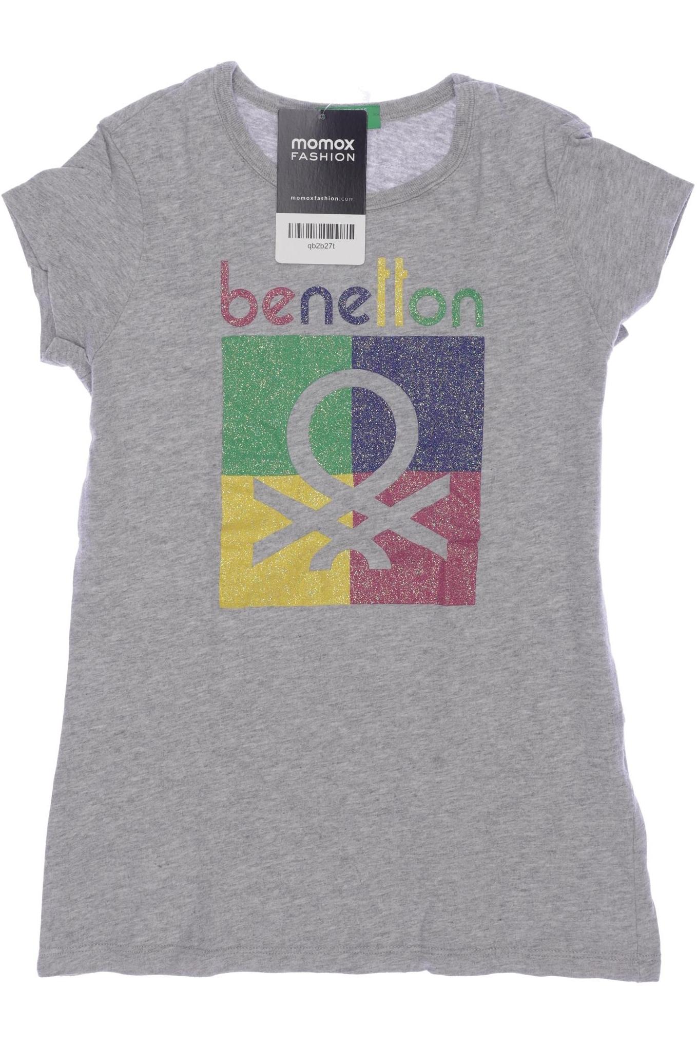 

United Colors OF Benetton Damen T-Shirt, grau, Gr. 146