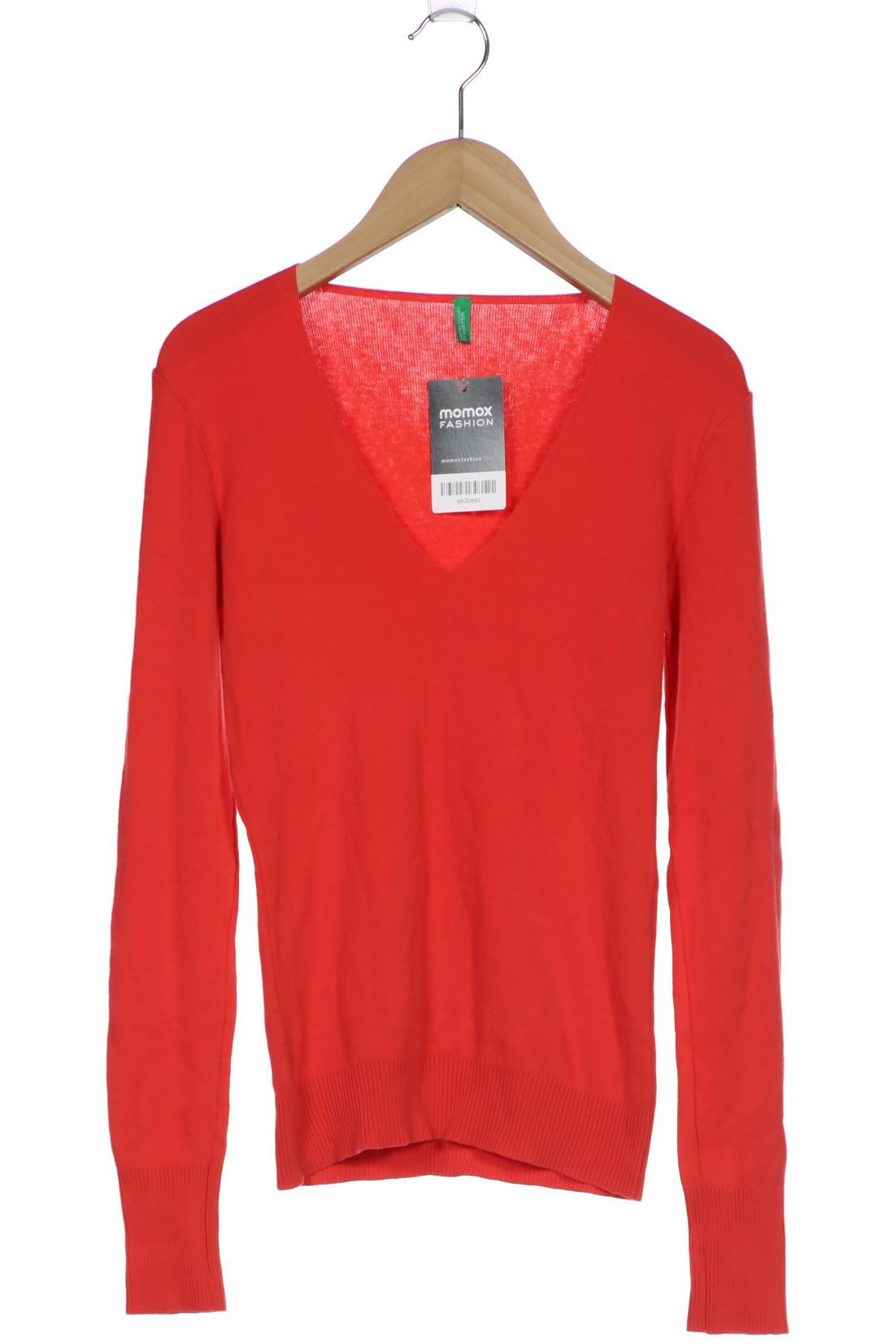 

UNITED COLORS OF BENETTON Damen Pullover, rot